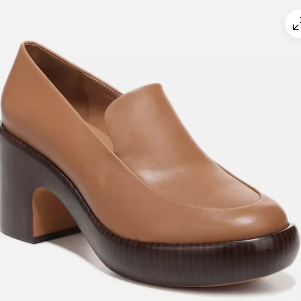 VINCE Narissa Leather Clog - 9.5